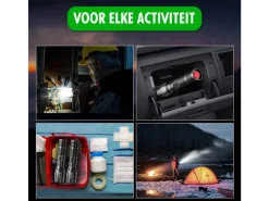 TravelHawk set van 2 zaklampen