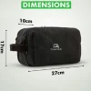 Travelhawk toilettas - Black