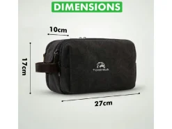 Travelhawk toilettas - Black