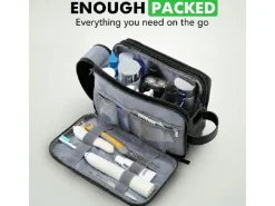 Travelhawk toilettas - Black