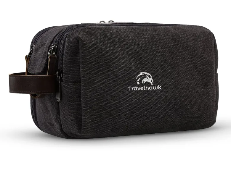 Travelhawk toilettas - Black