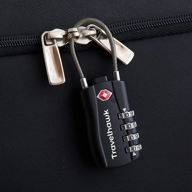 Travelhawk TSA kofferslot - Set van 2