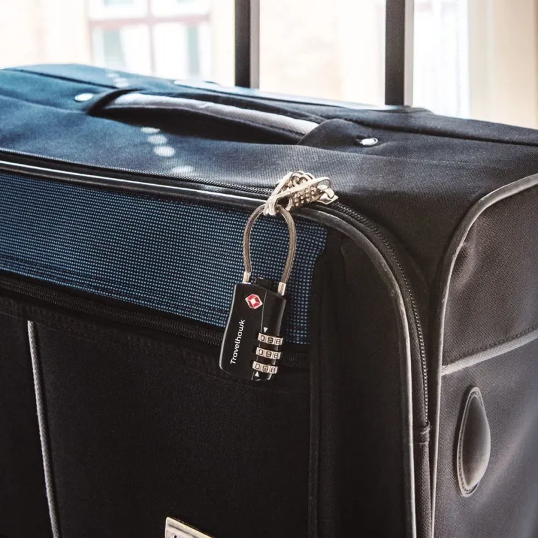 Travelhawk TSA kofferslot - Set van 2