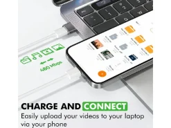 Travelhawk USB-A naar USB-C Adapter - Set van 2