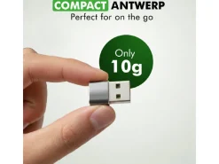 Travelhawk USB-A naar USB-C Adapter - Set van 2