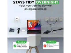 Travelhawk USB-C Oplader