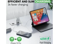 Travelhawk USB-C Oplader