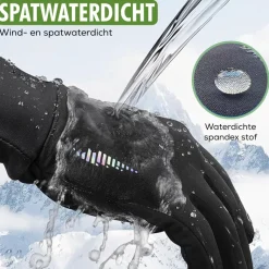Travelhawk Waterdichte Handschoenen