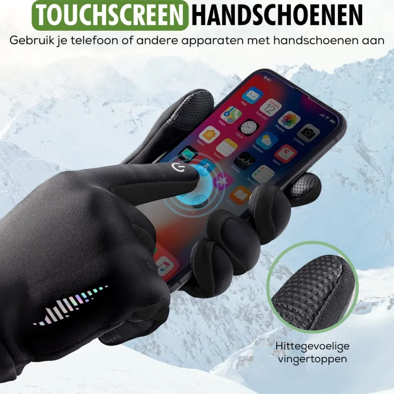 Travelhawk Waterdichte Handschoenen