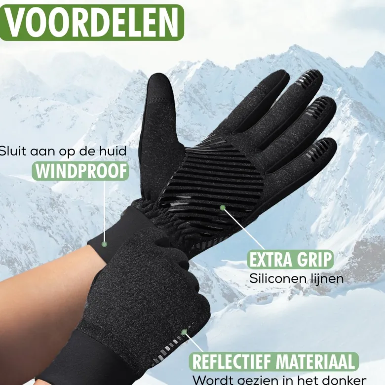 Travelhawk Waterdichte Handschoenen