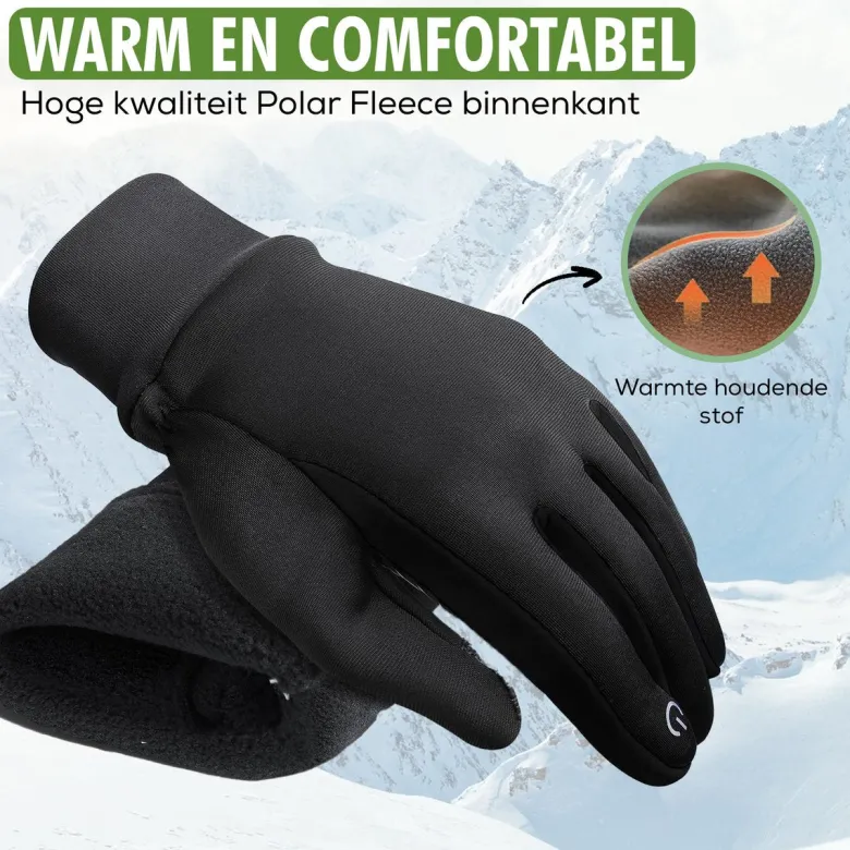 Travelhawk Waterdichte Handschoenen