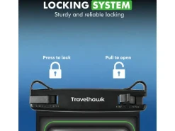 Travelhawk waterdicht telefoonhoesje - Set van 2