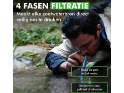 Travelhawk waterfilter - 1500 liter