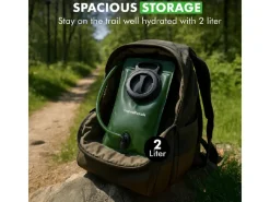 Travelhawk waterzak - Green