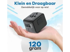 TravelHawk wereldstekker