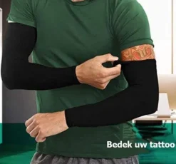 Travelhawk White Arm Sleeve - L