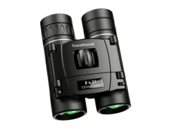 Travelhawk 8X21 compacte verrekijker - Black