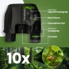 Travelhawk 10x25 Compacte Verrekijker - Black
