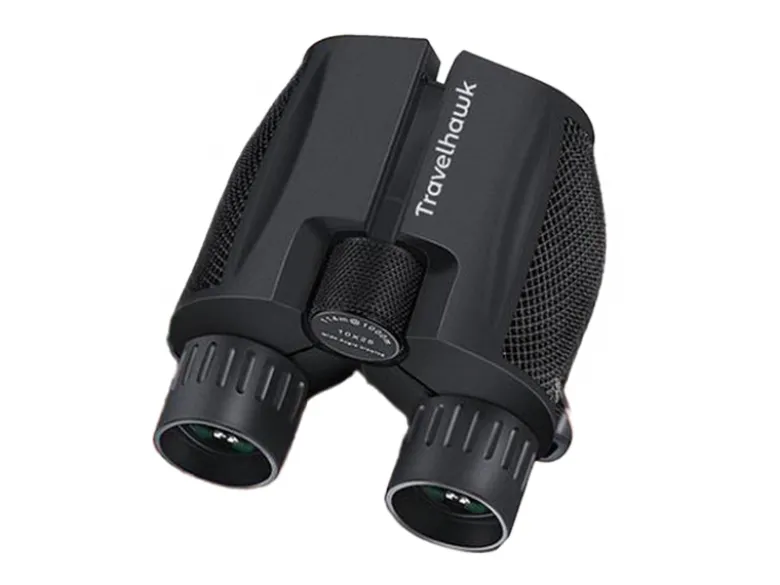 Travelhawk 10x25 Compacte Verrekijker - Black