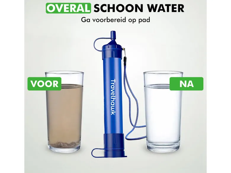 Travelhawk XL waterfilter - 4000 liter