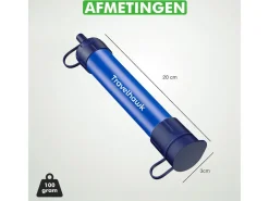 Travelhawk XL waterfilter - 4000 liter