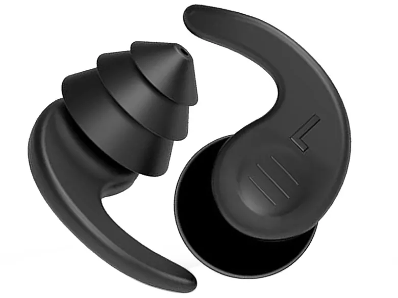 Travelhawk Zwemoordoppen - Black