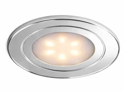 Travelleds Ascoli inbouwspot - chrome