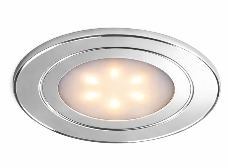 Travelleds Ascoli inbouwspot - chrome