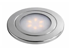 Travelleds Ascoli inbouwspot - chrome