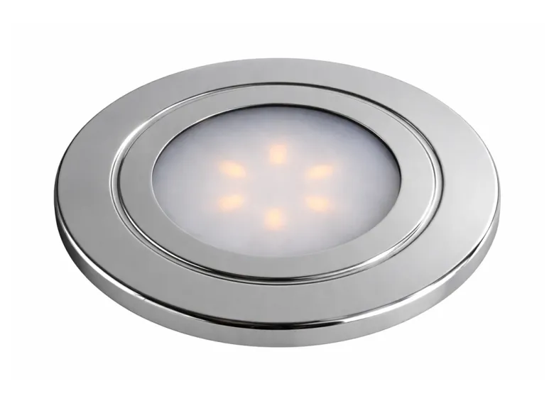 Travelleds Ascoli inbouwspot - chrome