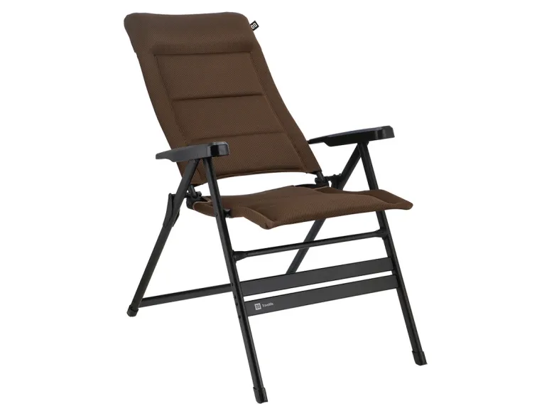 Travellife Barletta Comfort XL standenstoel - Brown