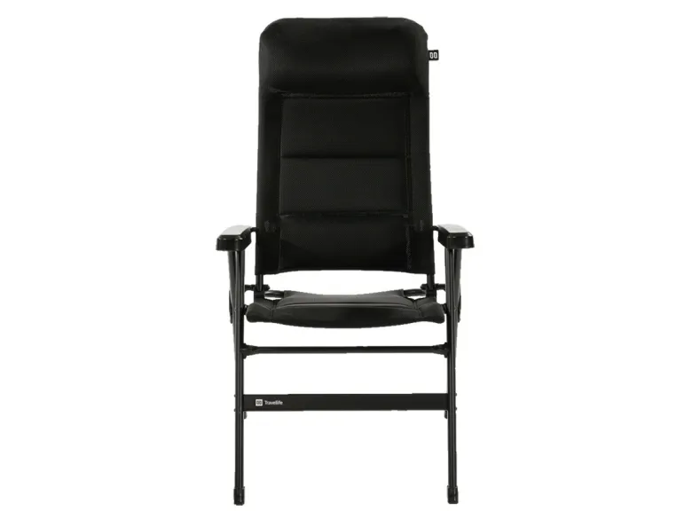 Travellife Barletta Comfort L standenstoel - Black