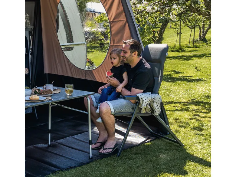 Travellife Barletta Comfort L standenstoel - Black