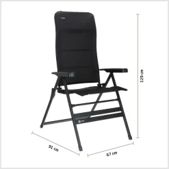 Travellife Barletta Comfort 115 en Festo XL tafel met stoelen