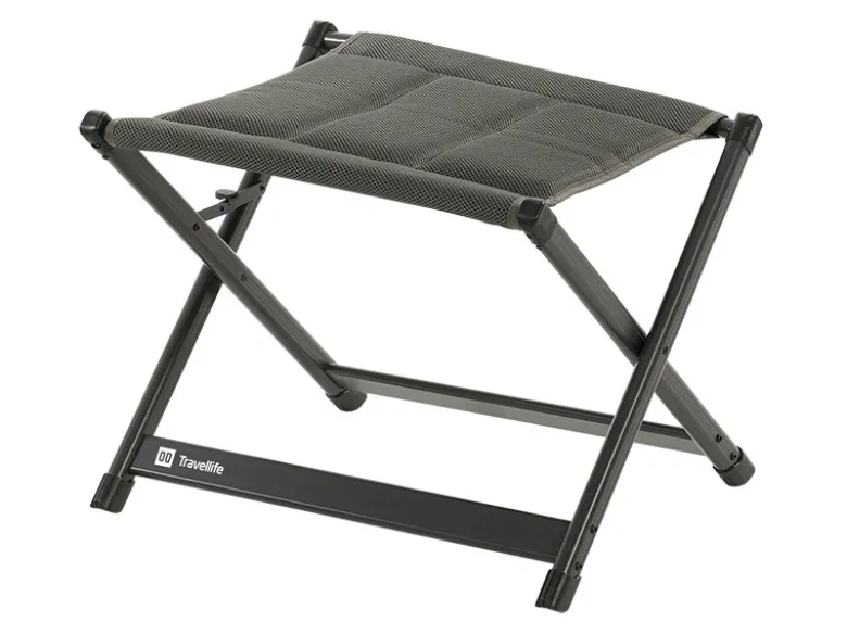 Travellife Barletta voetenbank - Dark Grey