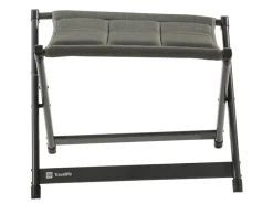 Travellife Barletta voetenbank - Dark Grey