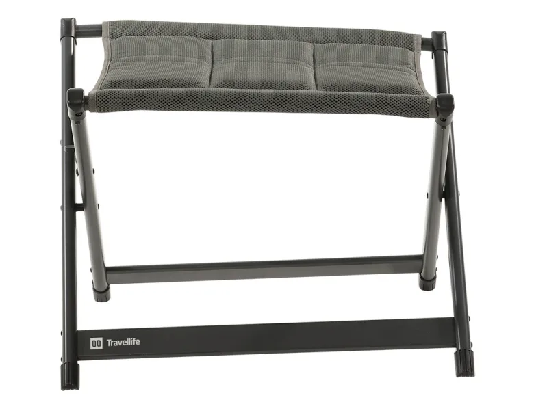 Travellife Barletta voetenbank - Dark Grey