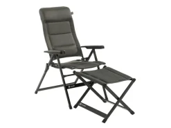 Travellife Barletta voetenbank - Dark Grey
