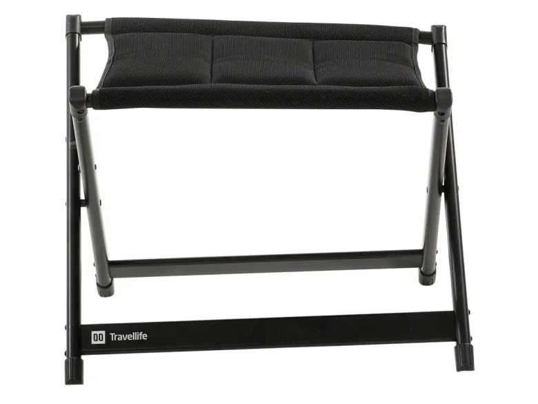 Travellife Barletta voetenbank - Black