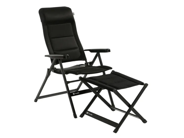 Travellife Barletta voetenbank - Black