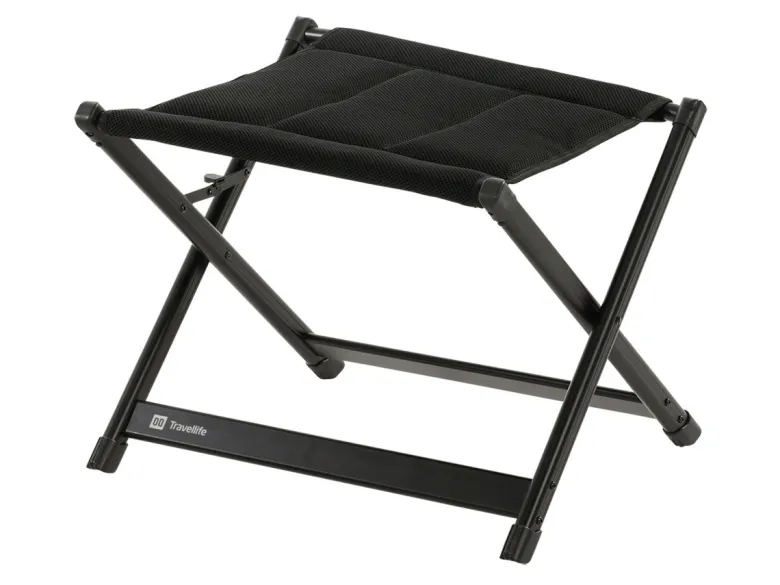Travellife Barletta voetenbank - Black