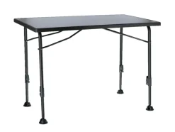 Travellife Bellano Sevelit 80 x 60 cm tafel - Dark Grey