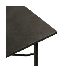 Travellife Bellano Sevelit 80 x 60 cm tafel - Dark Grey