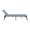 Travellife Como Sky Blue ligbed - Set van 2