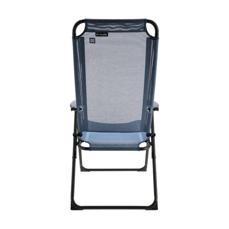 Travellife Como Sky Blue standenstoel - Set van 2