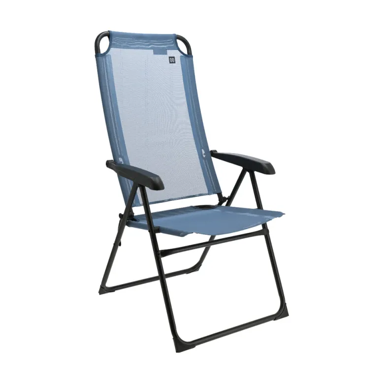 Travellife Como Sky Blue standenstoel - Set van 2