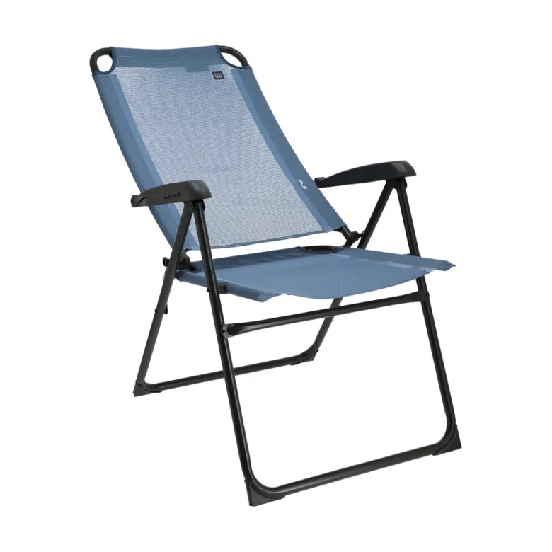 Travellife Como Sky Blue standenstoel - Set van 2