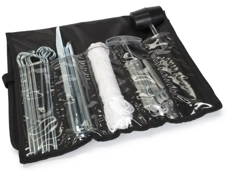 Travellife 34-delige set tentaccessoires