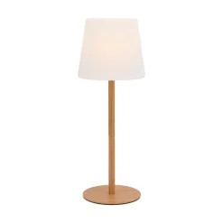 Travellife Elin lamp - Woodlook/white