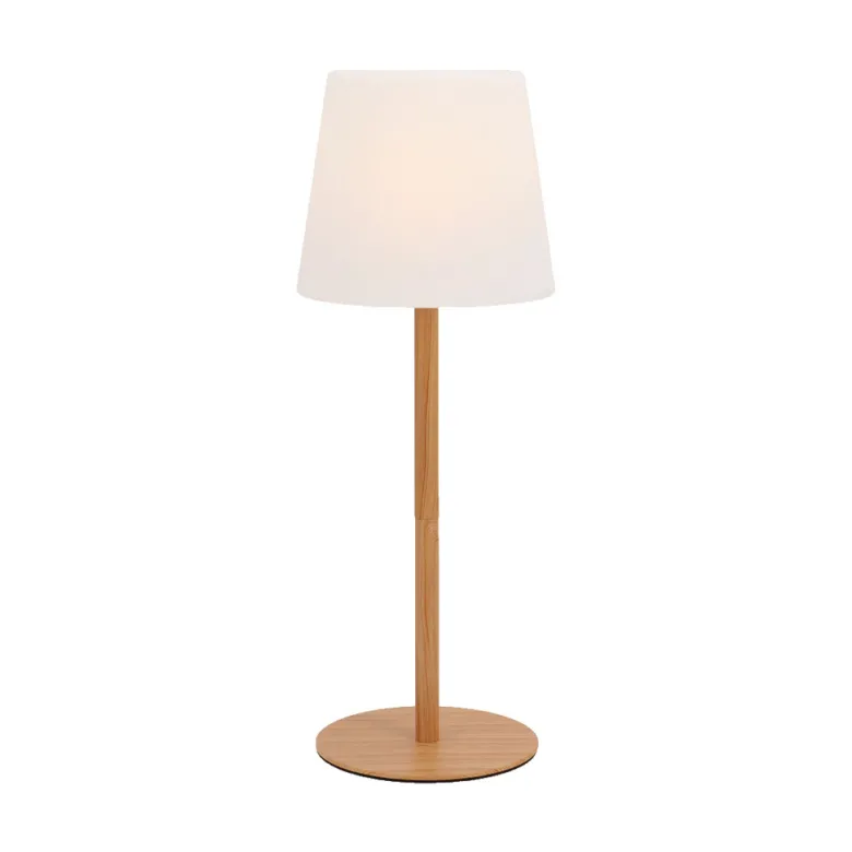 Travellife Elin lamp - Woodlook/white